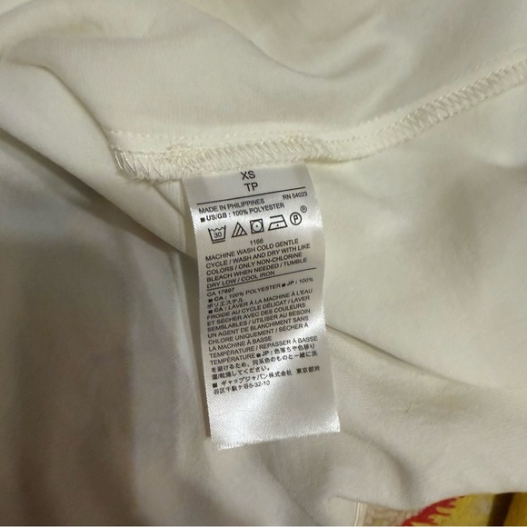 NWT Banana Republic Shoulder Tie Bow Strap Sleeveless Top - Picture 7 of 7